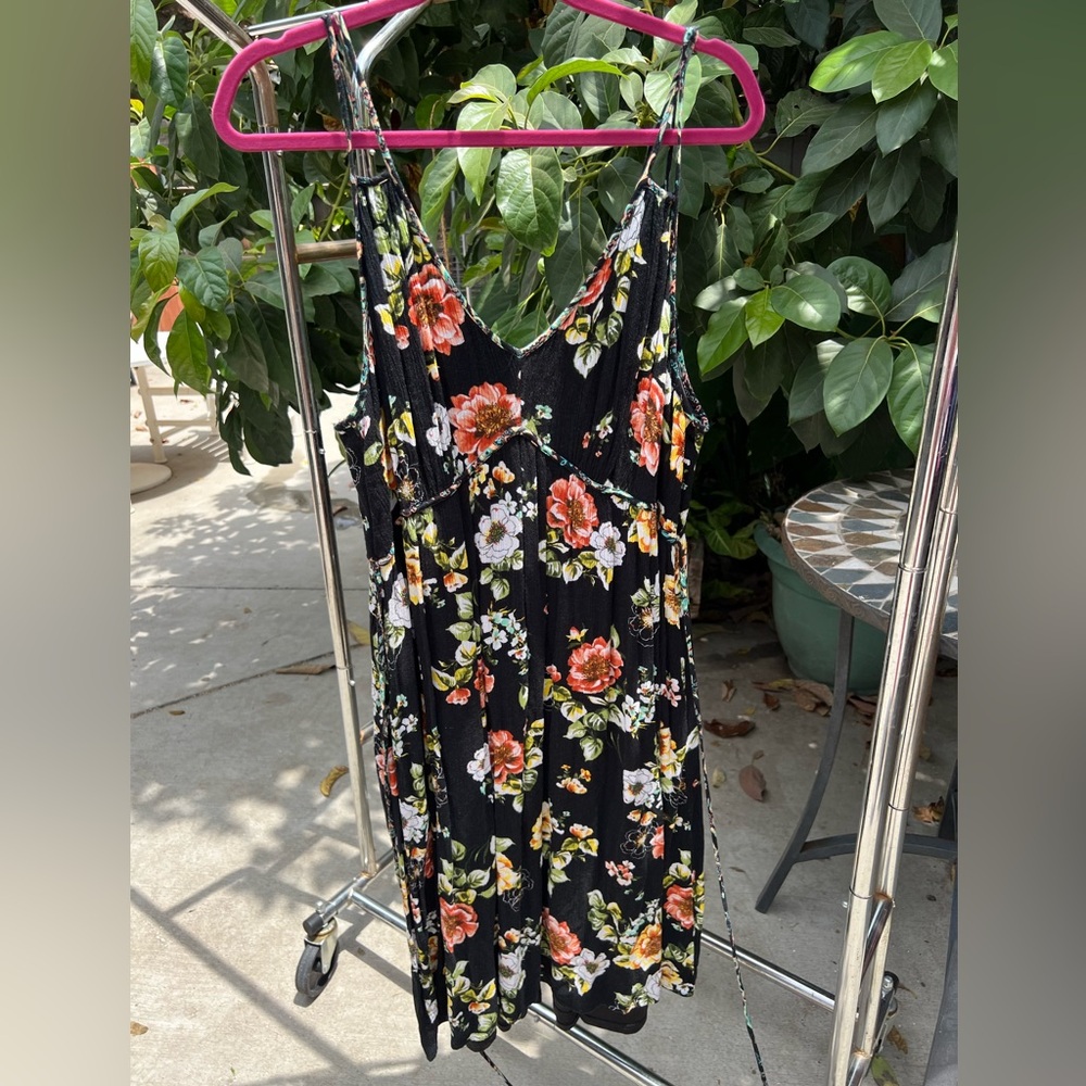 Torrid floral dress